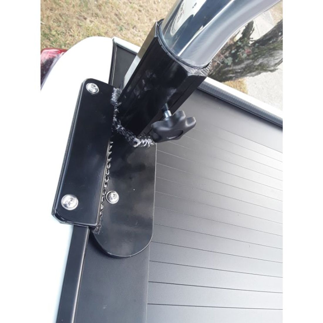 MR Triton Rear Removable Trade Rack