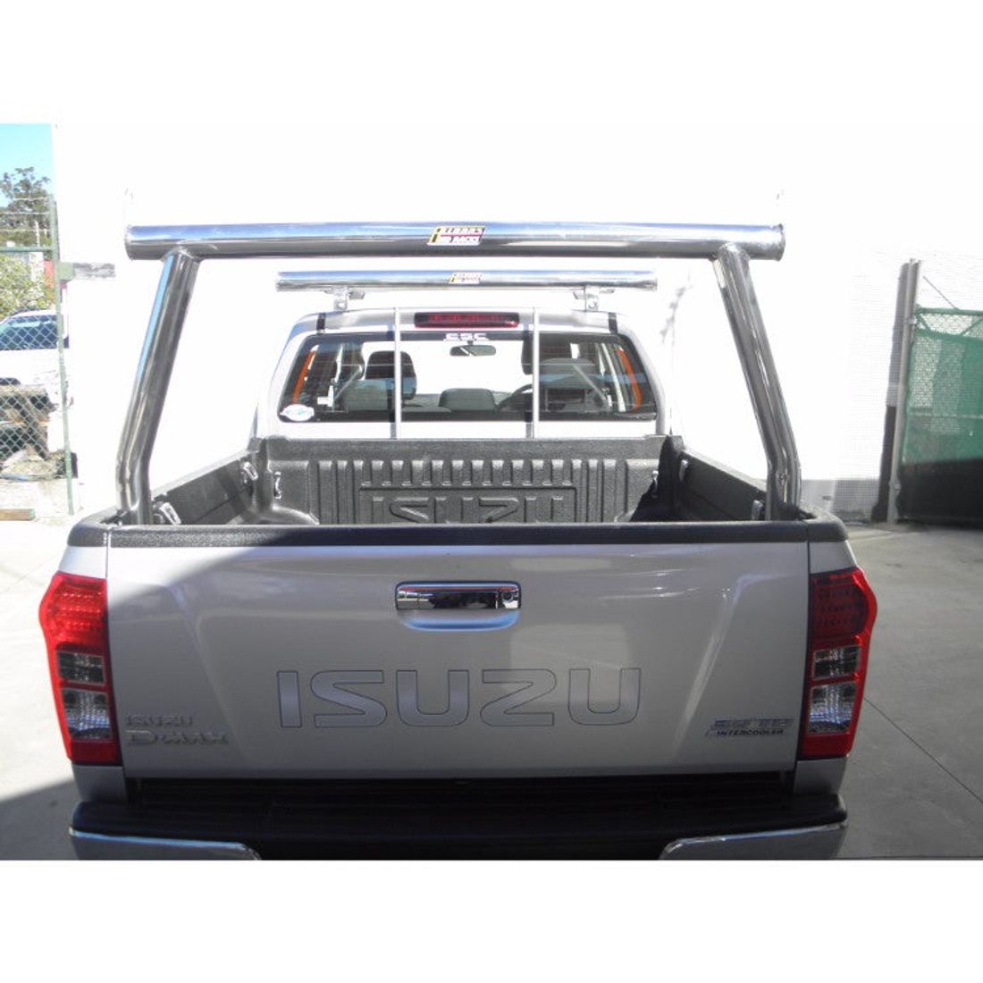 Adaptor on Factory Steel Headboard to suit Isuzu DMax