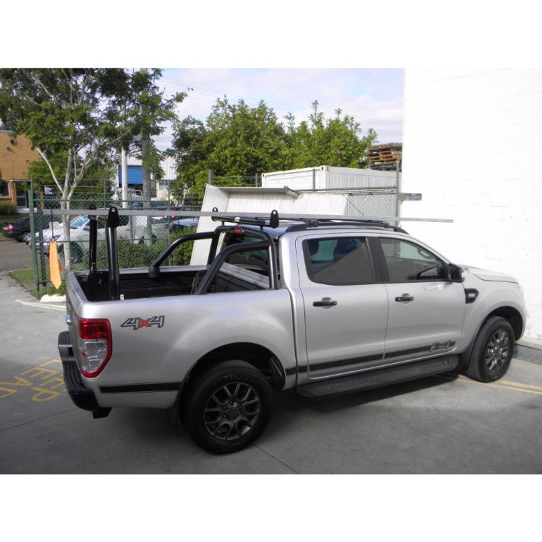 Black Adaptor Rack Set to suit Ford Ranger