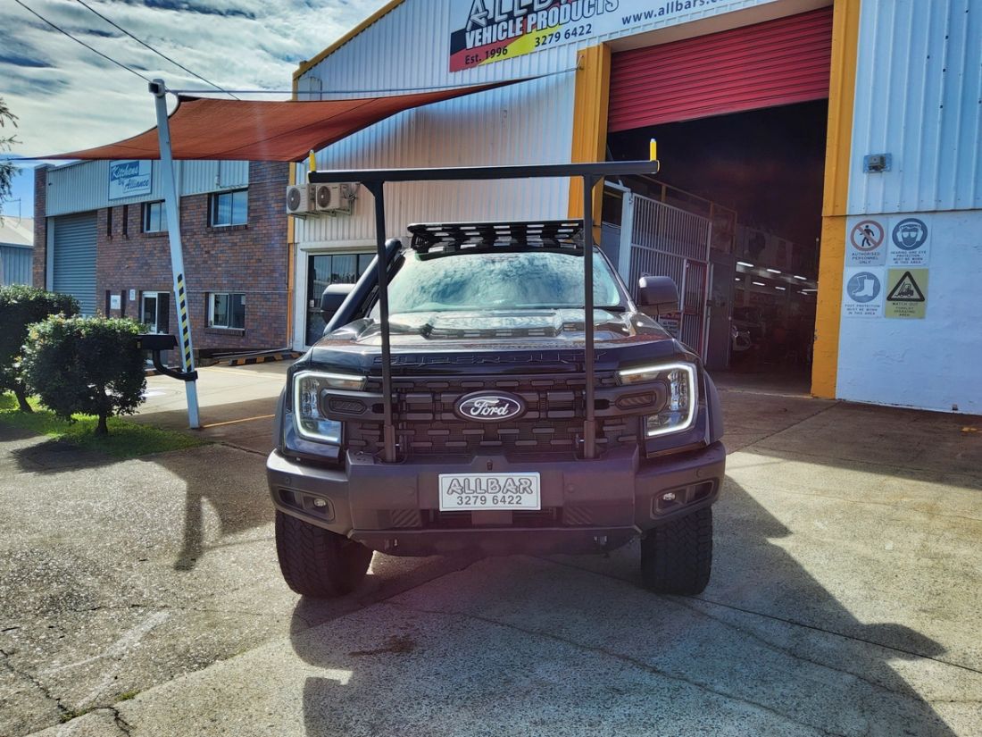 Multi Fit HRack to suit genuine Ford Super Duty Bumper