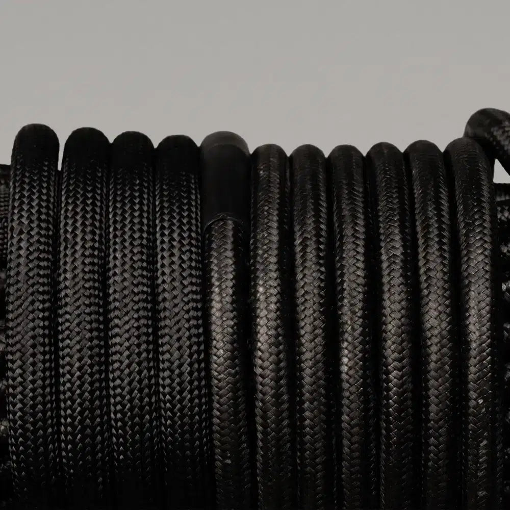 Runva Armortech 35m x 10mm Synthetic Rope BLACK