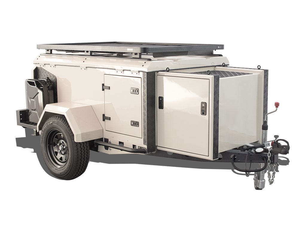 Ute Canopy or Trailer Slimline II Rack Kit / 1165mm(W) X 1358mm(L)