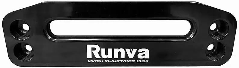 Runva Offset Hawse Fairlead BLACK 2IN1 Model