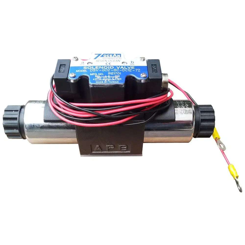 Runva Hydraulic Recovery Winch Hydraulic 24V Solenoid Valve