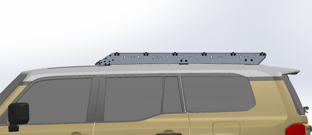 Scout Roof rack to suit Kakadu Prado 250 Series 2024 to current