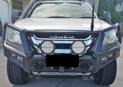 ISUZU MU-X 2017-2020