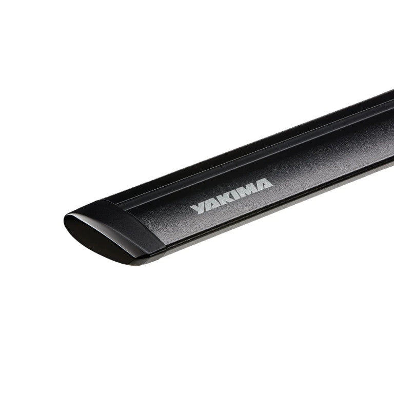 JetStream Bars Black (Through) Aluminum T-slot Aerodynamic Roof Rack Crossbars