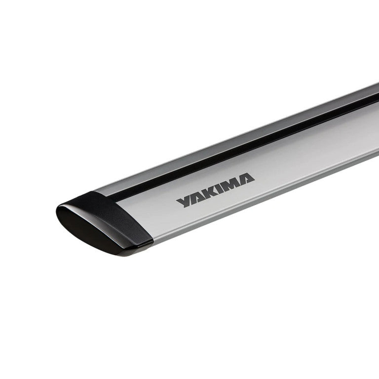 JetStream Bars Silver (Through) Aluminum T-slot Aerodynamic Roof Rack Crossbars