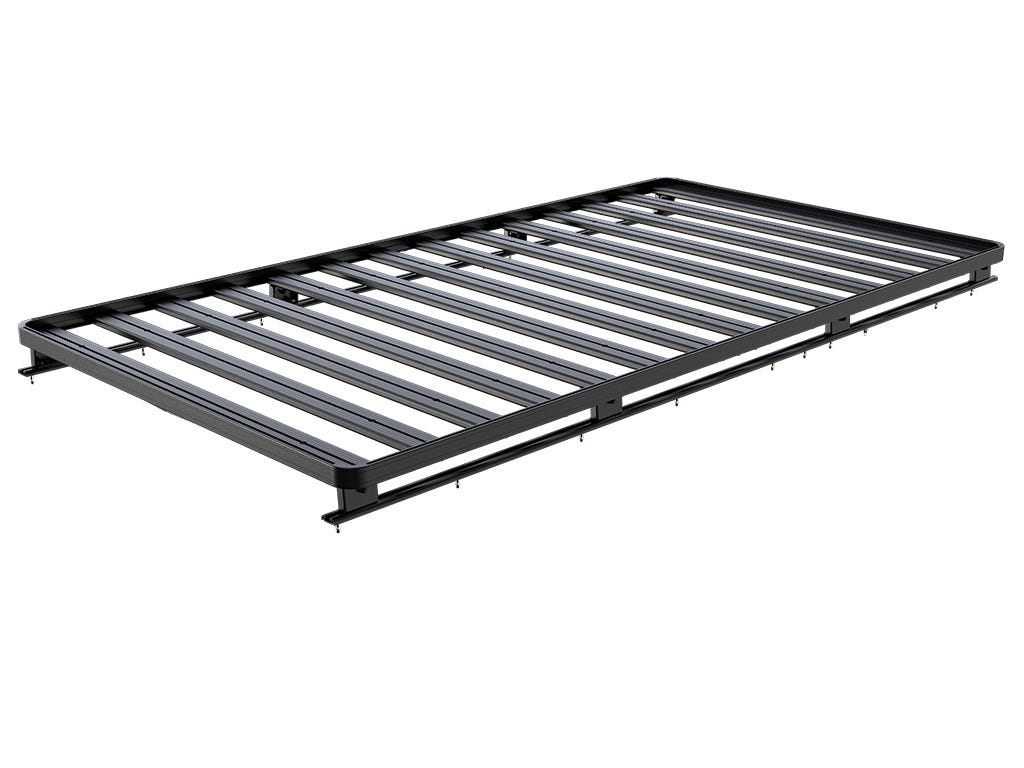 Mercedes-Benz Sprinter 144in/170in / L2/L3 / MWB/LWB Wheelbase w/o OEM Tracks (2006-Current) Slimline II Roof Rack Kit