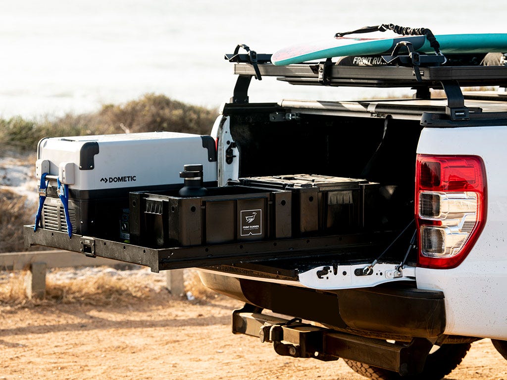 Ute Roll Top Slimline II Load Bed Rack Kit / 1425(W) x 1358(L)