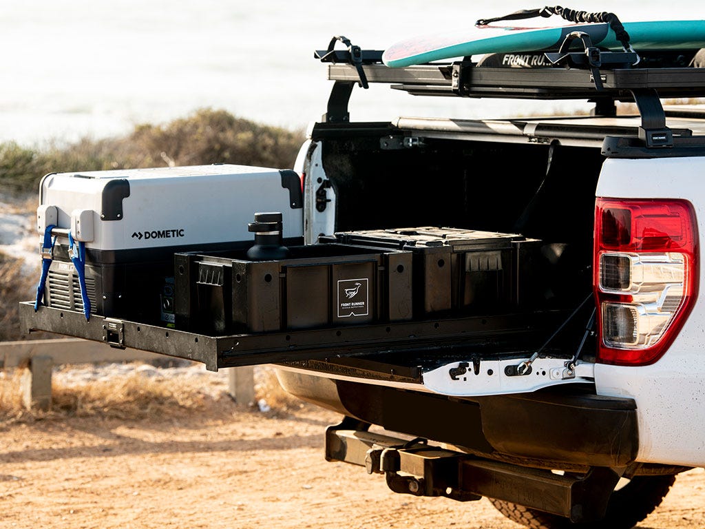 Ute Roll Top Slimline II Load Bed Rack Kit / 1475(W) x 1358(L)