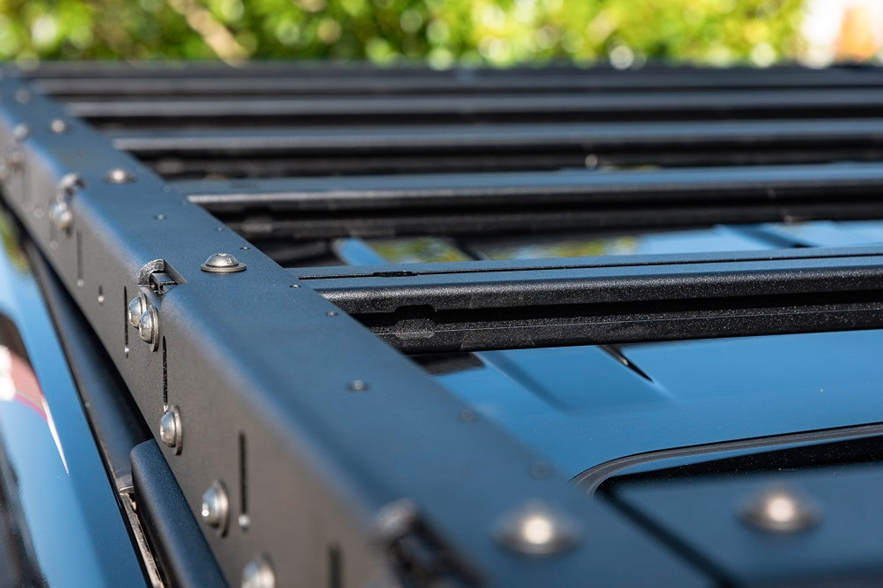 Scout Roof Rack to suit Toyota Landcruiser 300 Series, Slim line