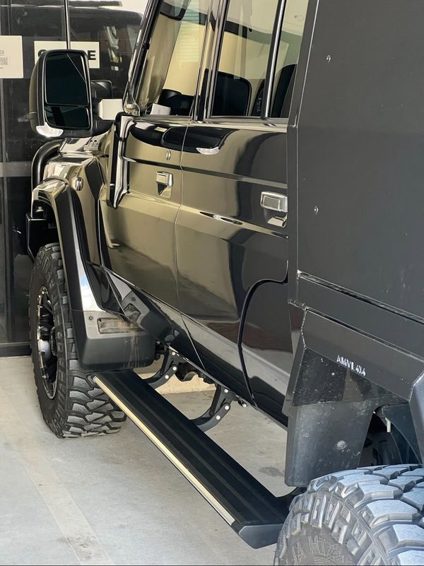 ORI Auto Folding Side Step Suitable Toyota Landcruiser 79 Series