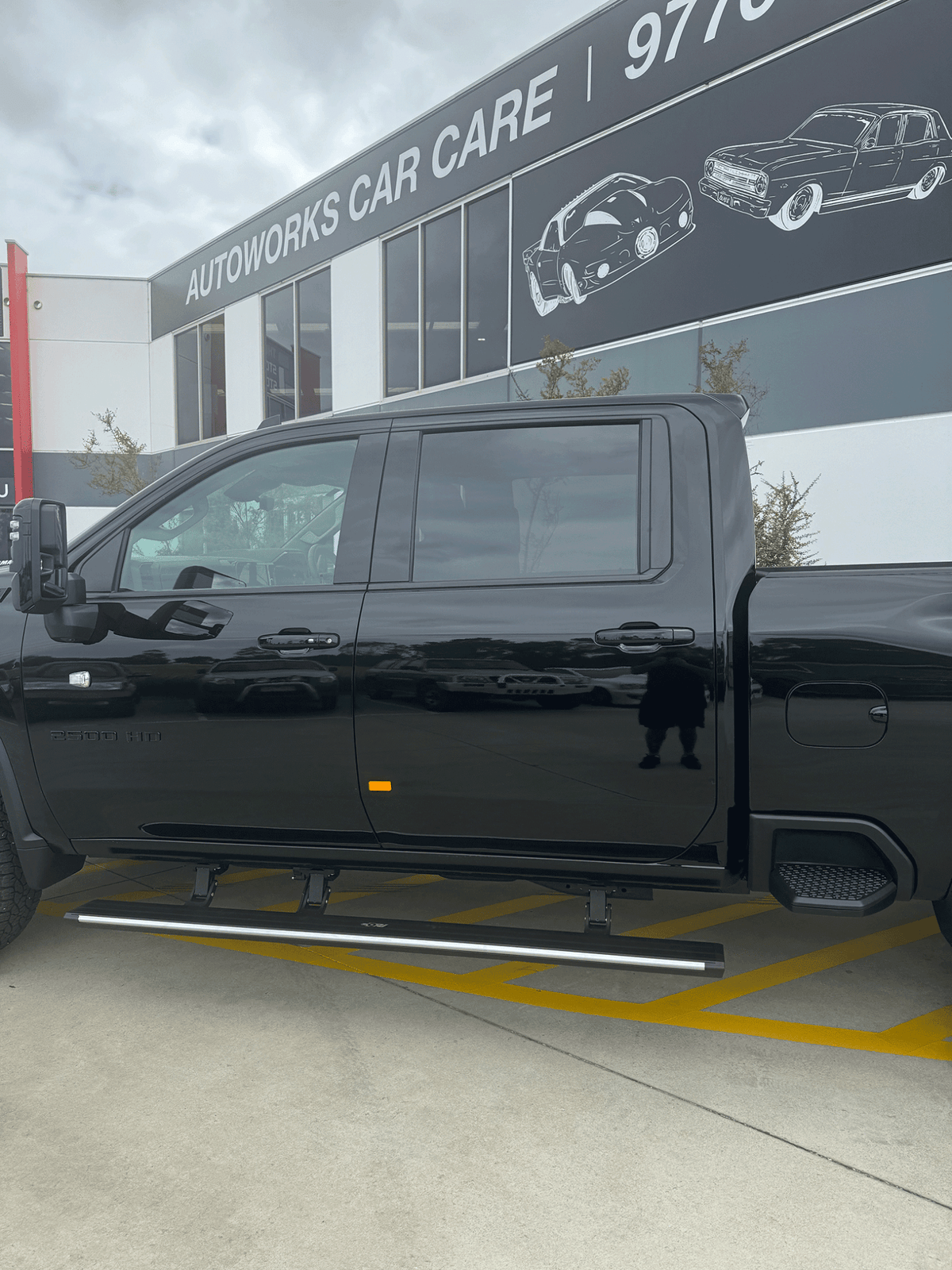 ORI Chevy Silverado 2500HD 2024+ Electric Steps