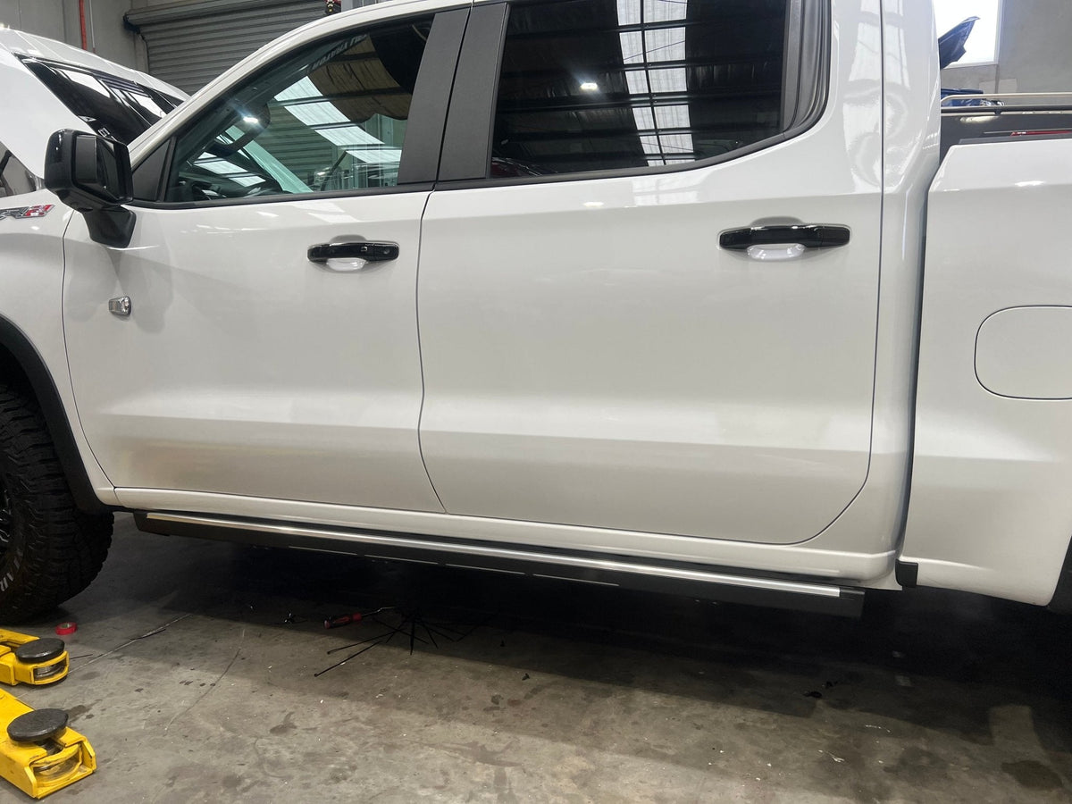 ORI Electric Steps Chevy Silverado 1500 ZR2 & LTZ 2023 +