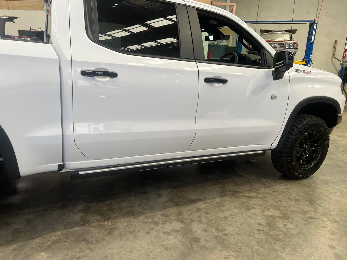ORI Electric Steps Chevy Silverado 1500 ZR2 & LTZ 2023 +