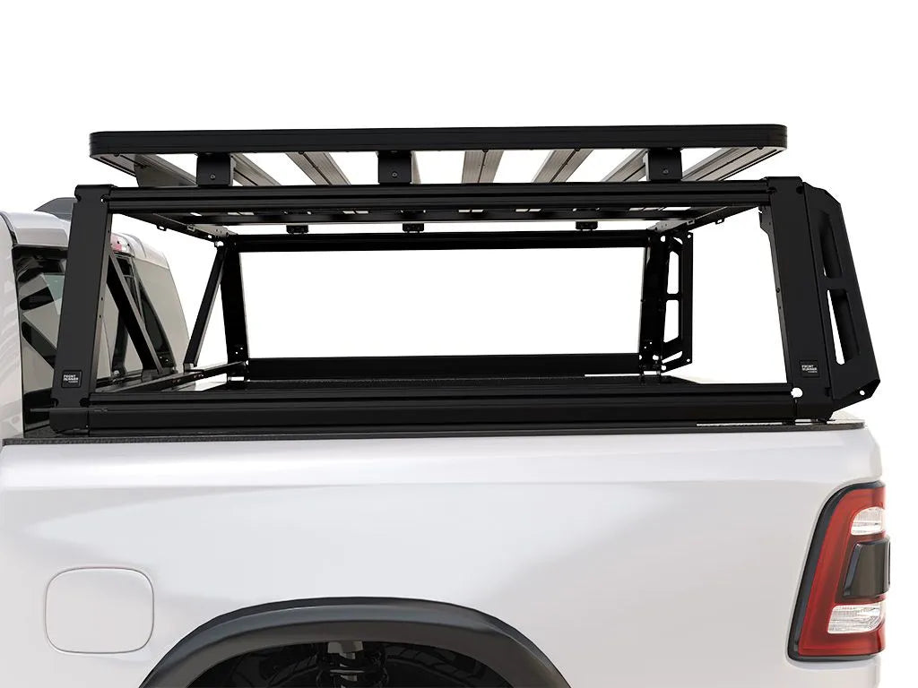 RAM 1500 (5th Gen) 4 Door Crew Cab 5\'7\" Box (2019-Current) Pro Bed Rack Kit