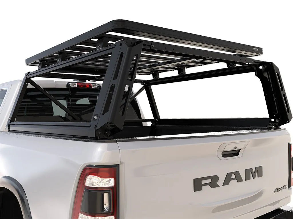 RAM 1500 (5th Gen) 4 Door Crew Cab 5\'7\" Box (2019-Current) Pro Bed Rack Kit