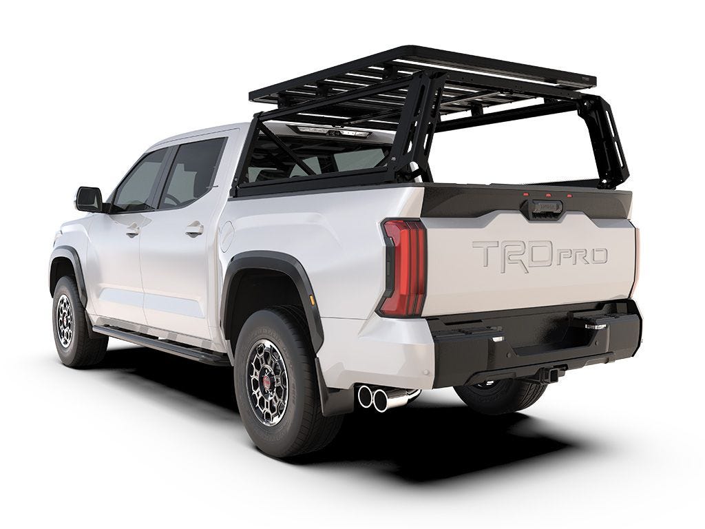 Toyota Tundra (3rd Gen) 4 Door CrewMax 5.5\' (2022-Current) Pro Bed Rack Kit