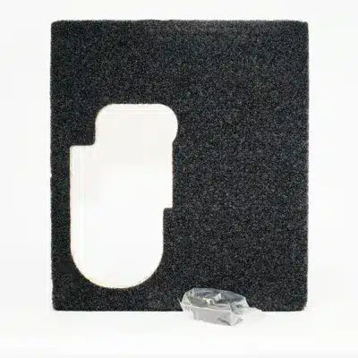 SP0504-Left Pre-Cut Power Panel Mounting Panel