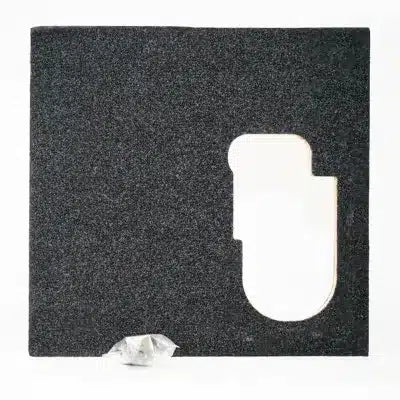 SP0528-Right Pre-Cut Power Panel Mounting Panel