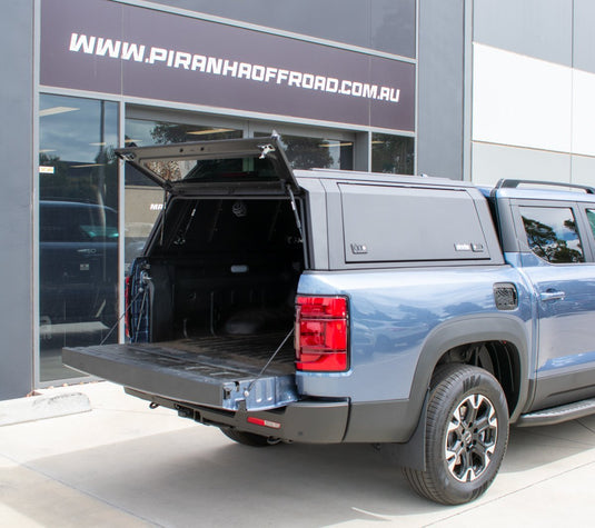 Premium Stainless Steel Ute Canopy To Suit BYD Shark 2024 on - Built for Australian Conditions