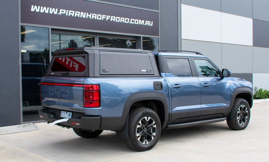 Premium Stainless Steel Ute Canopy To Suit BYD Shark 2024 on - Built for Australian Conditions