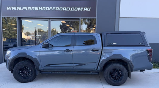 Premium Stainless Steel Ute Canopy To Suit Isuzu Dmax/Mazda BT-50 2020 on - Built for Australian Conditions