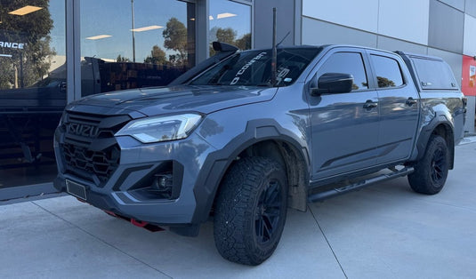 Premium Stainless Steel Ute Canopy To Suit Isuzu Dmax/Mazda BT-50 2020 on - Built for Australian Conditions