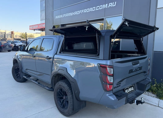 Premium Stainless Steel Ute Canopy To Suit Isuzu Dmax/Mazda BT-50 2020 on - Built for Australian Conditions