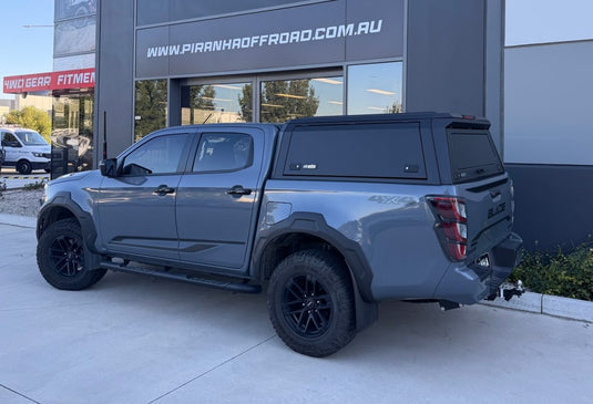 Premium Stainless Steel Ute Canopy To Suit Isuzu Dmax/Mazda BT-50 2020 on - Built for Australian Conditions
