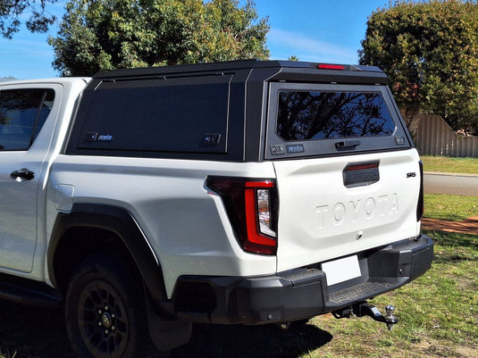Premium Stainless Steel Ute Canopy To Suit Toyota Hilux 2015+ / GWM Cannon 2020 on - Built for Australian Conditions