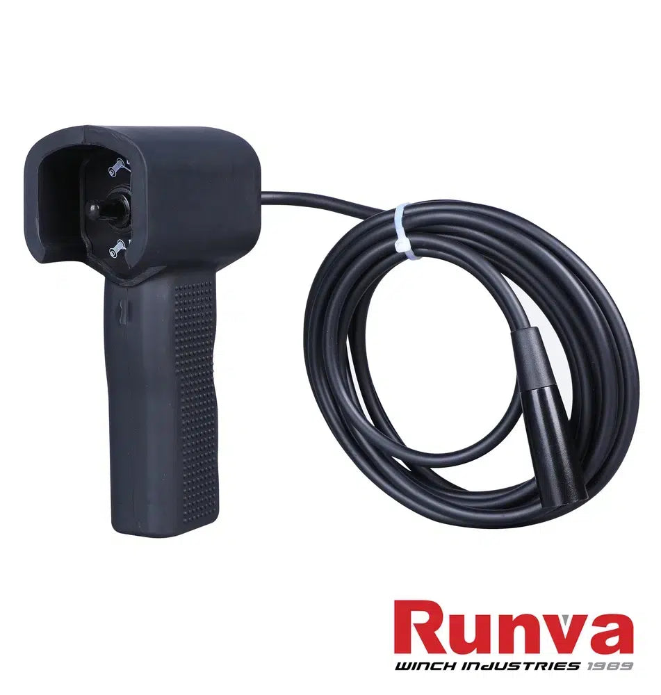Runva ATV/Hydraulic Handheld Remote. Fits 3.5P / 4.5X / EWT4500 / Hydraulic Control Valve