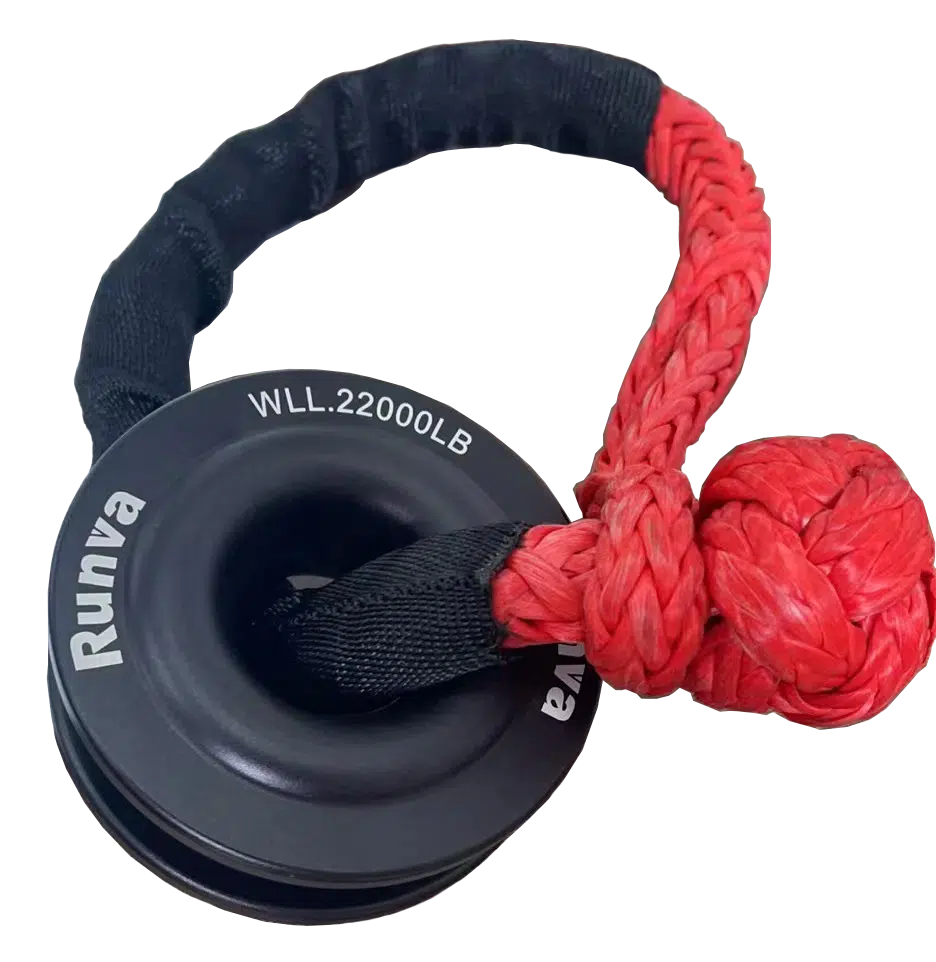Runva Recovery Ring and Soft Shackle Combo
