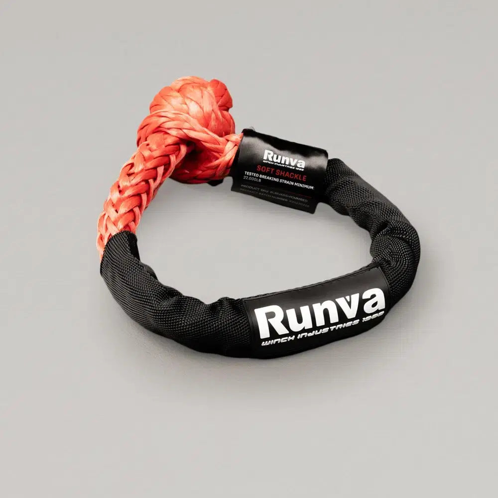 Runva Soft Shackle Red