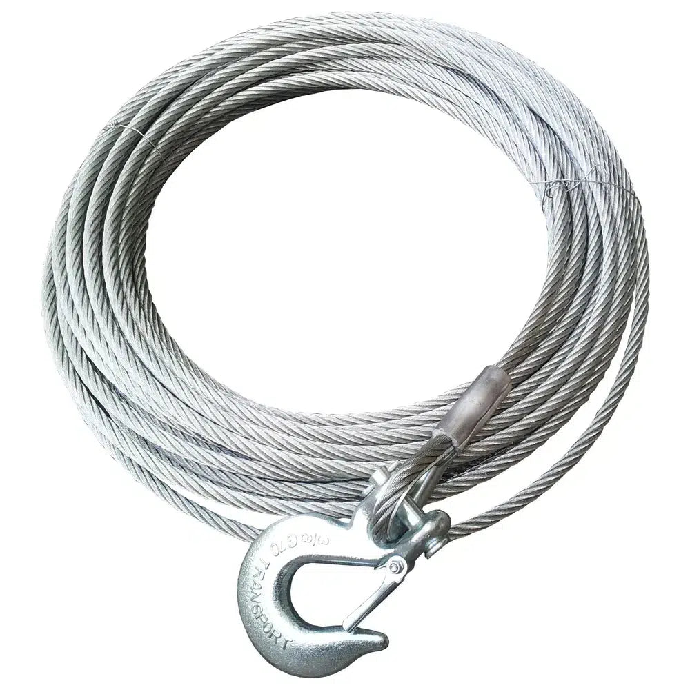 Runva Steel Cable 9.2MM x 26.5M