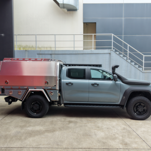Summit Platform Kit CK0099 - Ford Ranger Superduty Double Cab (2026-On)