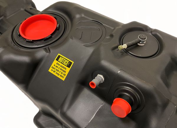 Titan Long Range Fuel Tank - Ford F250 F350 Super Duty Short Bed 2017+