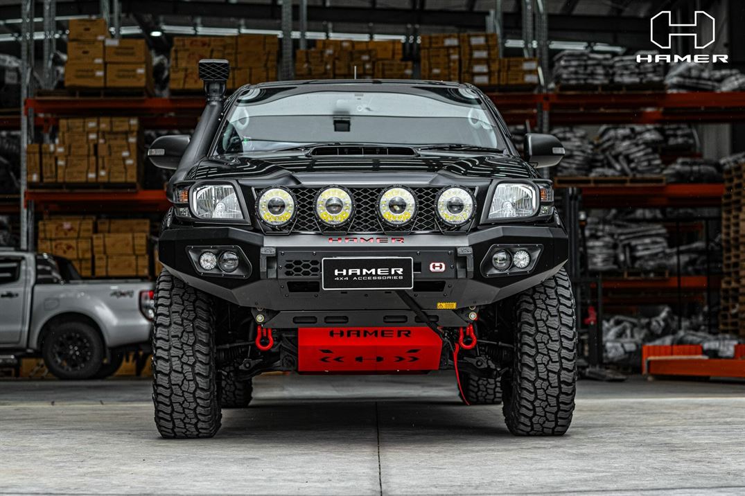 King series bull bar for Toyota Hilux (2011 – 2015)