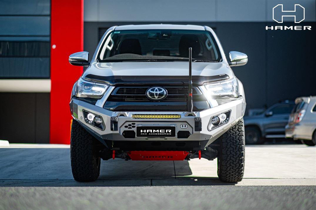 King series bull bar for Toyota Hilux (2020 – 2024)