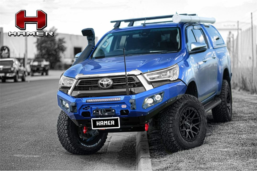 King series bull bar for Toyota Hilux (2020 – 2024)