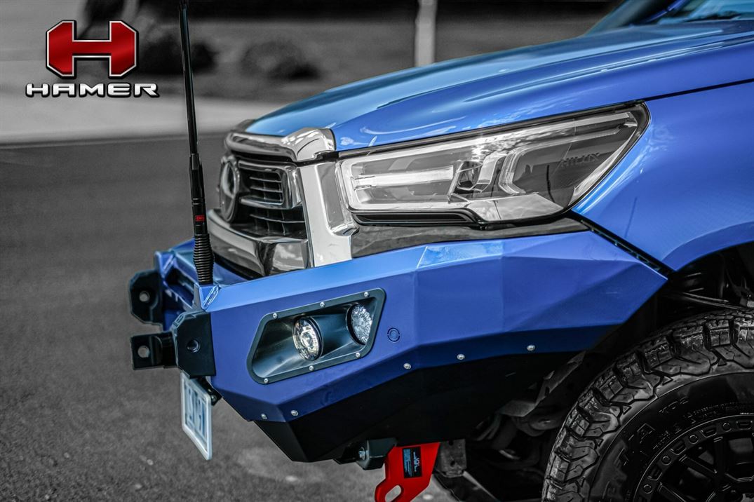 King series bull bar for Toyota Hilux (2020 – 2024)
