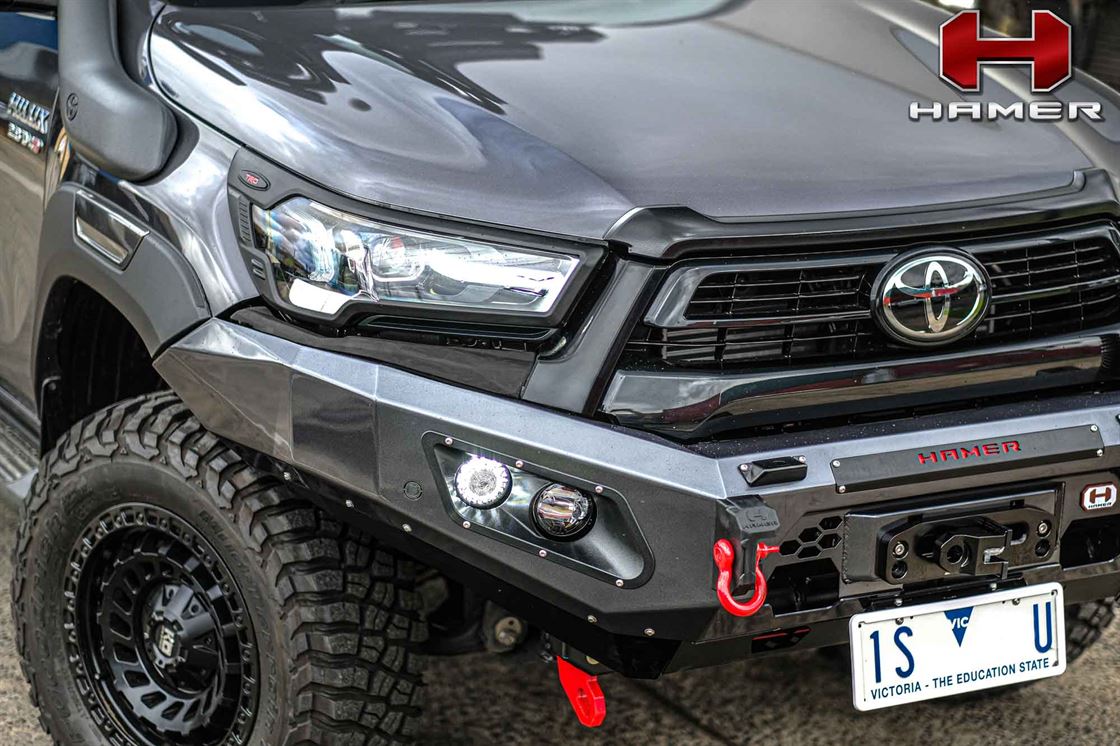 King series bull bar for Toyota Hilux (2020 – 2024)