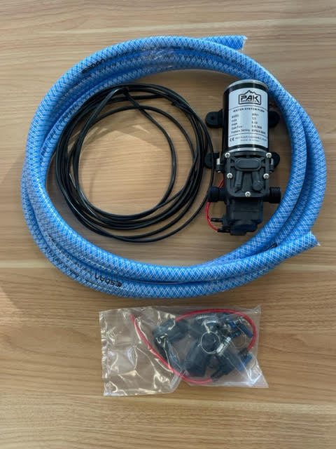 PAK Offroad Tub Tank Water pump kit