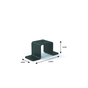 XC138 - Top Hat Bracket 38x40 single