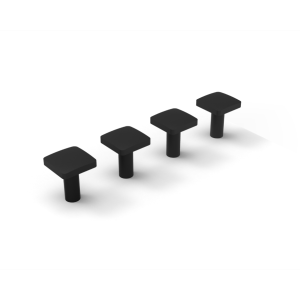 XC905 - M8x20 T Bolt Stainless Steel Pack 4