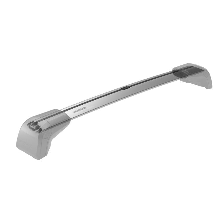 JetStream FX Bars Silver (Flush) Aluminium t-slot aerodynamic roof rack crossbars