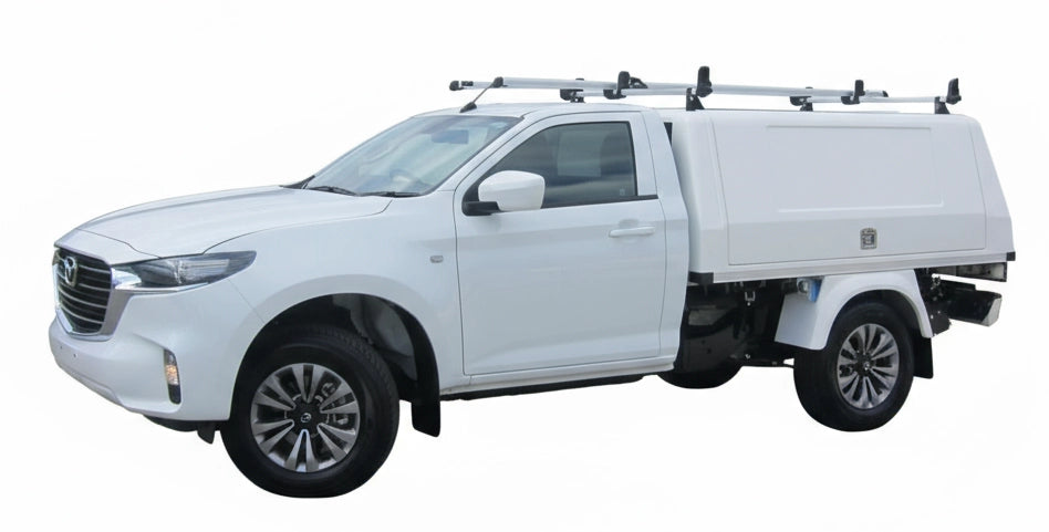 AWL AE single cab service body canopy