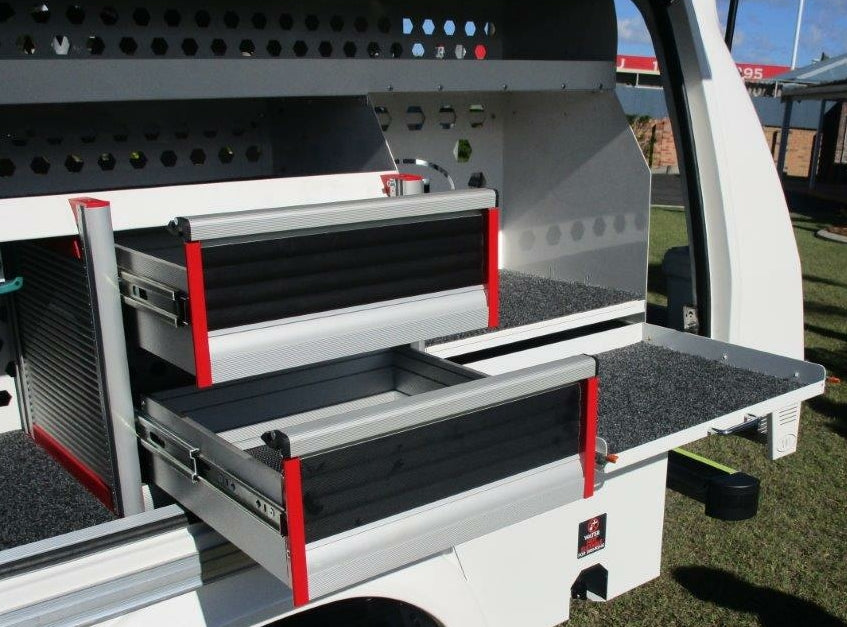 AWL Internal canopy drawers