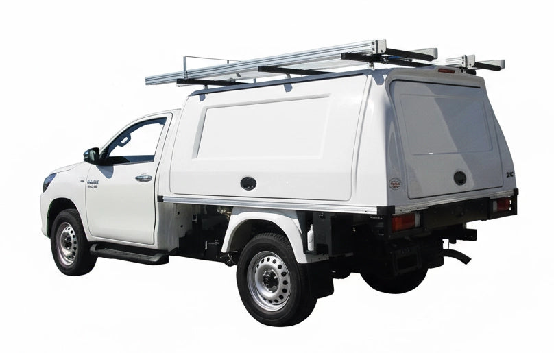 AWL IX single cab service body canopy